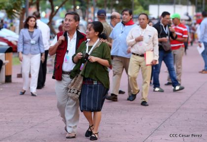 Nicaragua celebró el Día de la Alegría