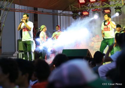 Nicaragua celebró el Día de la Alegría