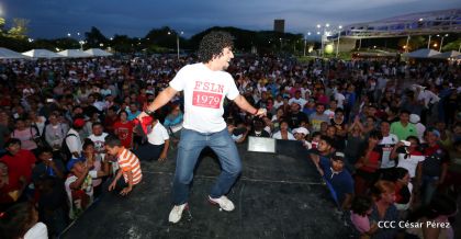 Nicaragua celebró el Día de la Alegría