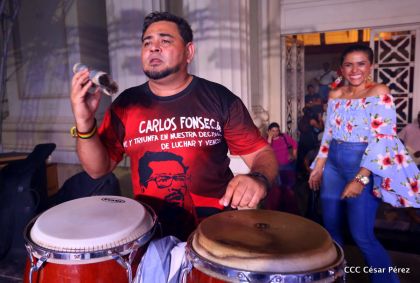 Nicaragua celebró el Día de la Alegría