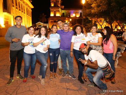 Nicaragua celebró el Día de la Alegría