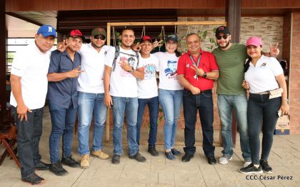 Nicaragua celebró el Día de la Alegría