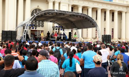 Nicaragua celebró el Día de la Alegría