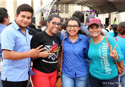 Nicaragua celebró el Día de la Alegría