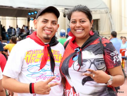 Nicaragua celebró el Día de la Alegría