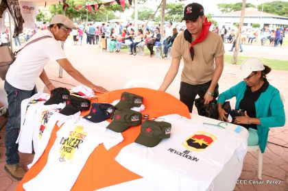 Nicaragua celebró el Día de la Alegría