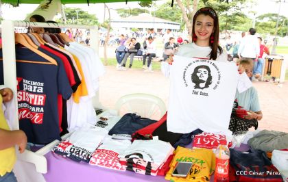 Nicaragua celebró el Día de la Alegría