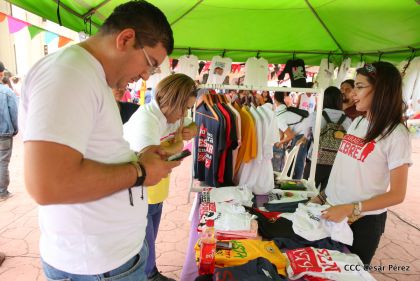 Nicaragua celebró el Día de la Alegría