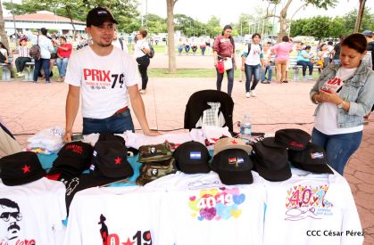 Nicaragua celebró el Día de la Alegría