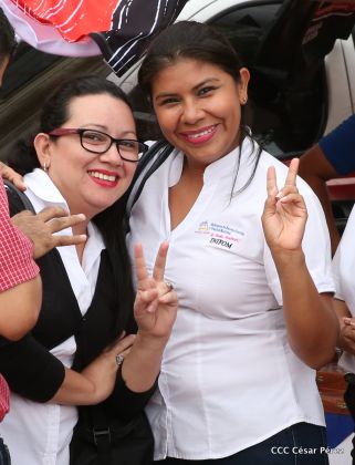 Nicaragua celebró el Día de la Alegría