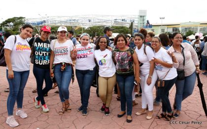 Nicaragua celebró el Día de la Alegría
