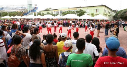 Nicaragua celebró el Día de la Alegría
