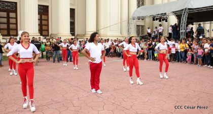 Nicaragua celebró el Día de la Alegría