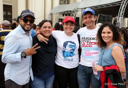 Nicaragua celebró el Día de la Alegría