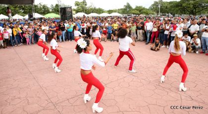 Nicaragua celebró el Día de la Alegría