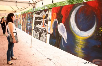 Nicaragua celebró el Día de la Alegría