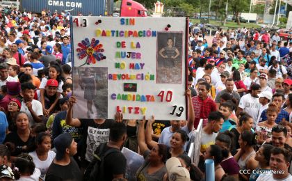Nicaragua celebró el Día de la Alegría