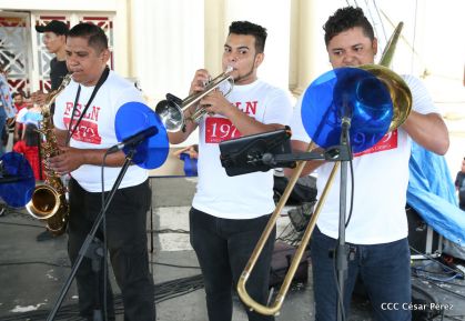 Nicaragua celebró el Día de la Alegría