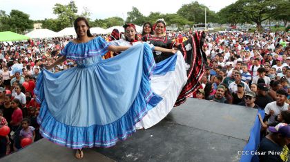 Nicaragua celebró el Día de la Alegría