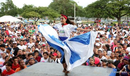 Nicaragua celebró el Día de la Alegría
