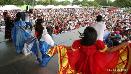 Nicaragua celebró el Día de la Alegría
