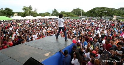 Nicaragua celebró el Día de la Alegría