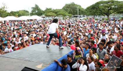 Nicaragua celebró el Día de la Alegría