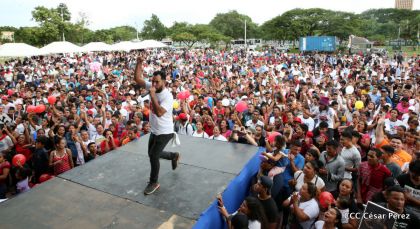 Nicaragua celebró el Día de la Alegría
