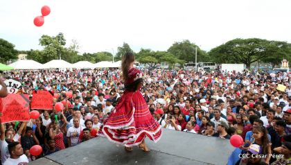 Nicaragua celebró el Día de la Alegría