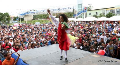 Nicaragua celebró el Día de la Alegría