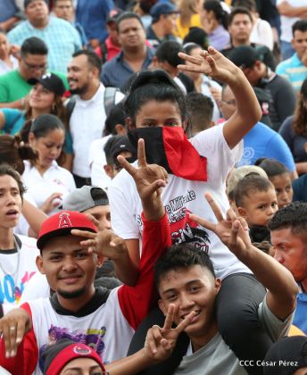 Nicaragua celebró el Día de la Alegría