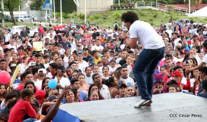 Nicaragua celebró el Día de la Alegría
