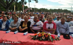 Nicaragua celebró el Día de la Alegría