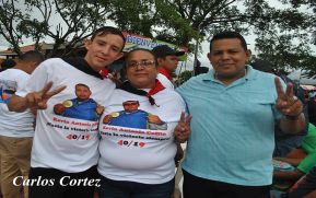 Nicaragua celebró el Día de la Alegría