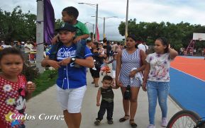 Nicaragua celebró el Día de la Alegría