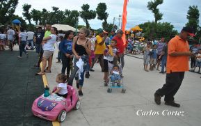 Nicaragua celebró el Día de la Alegría