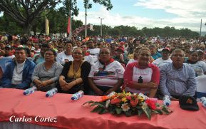 Nicaragua celebró el Día de la Alegría