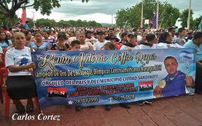 Nicaragua celebró el Día de la Alegría