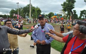 Nicaragua celebró el Día de la Alegría