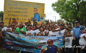 Nicaragua celebró el Día de la Alegría