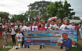 Nicaragua celebró el Día de la Alegría
