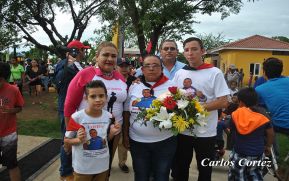 Nicaragua celebró el Día de la Alegría
