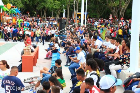 Nicaragua celebró el Día de la Alegría