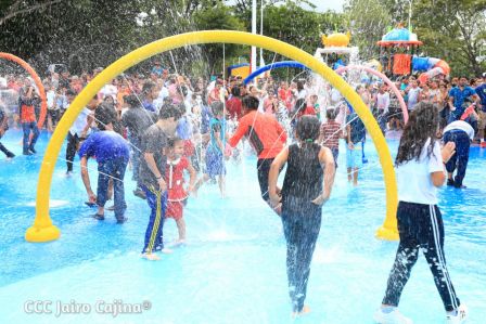 Nicaragua celebró el Día de la Alegría