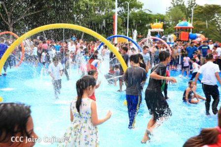Nicaragua celebró el Día de la Alegría
