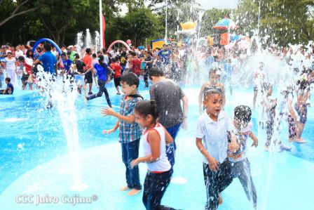 Nicaragua celebró el Día de la Alegría