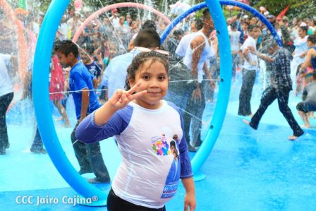 Nicaragua celebró el Día de la Alegría