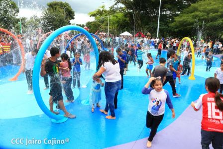Nicaragua celebró el Día de la Alegría
