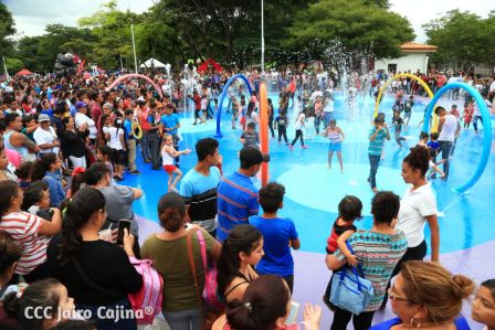 Nicaragua celebró el Día de la Alegría