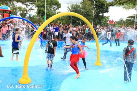 Nicaragua celebró el Día de la Alegría